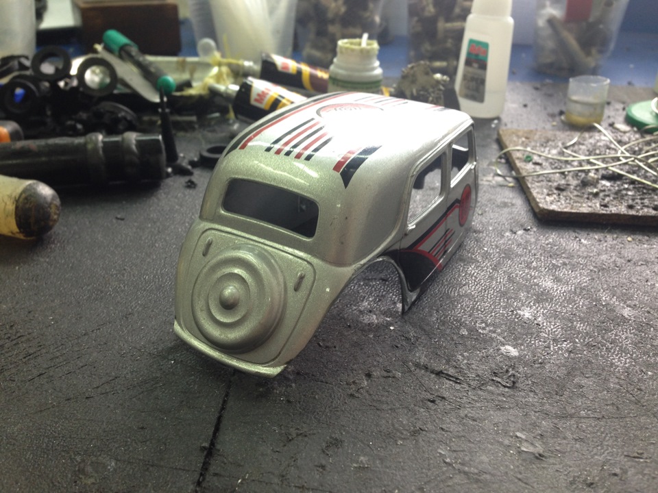 Hot rod 1