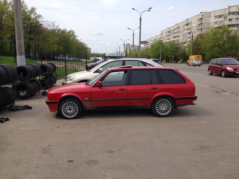 Ось і диски 5