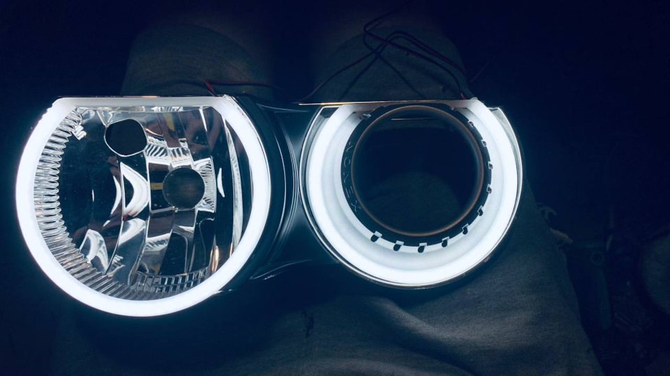 Bi-led aozoom a3 у фари 1