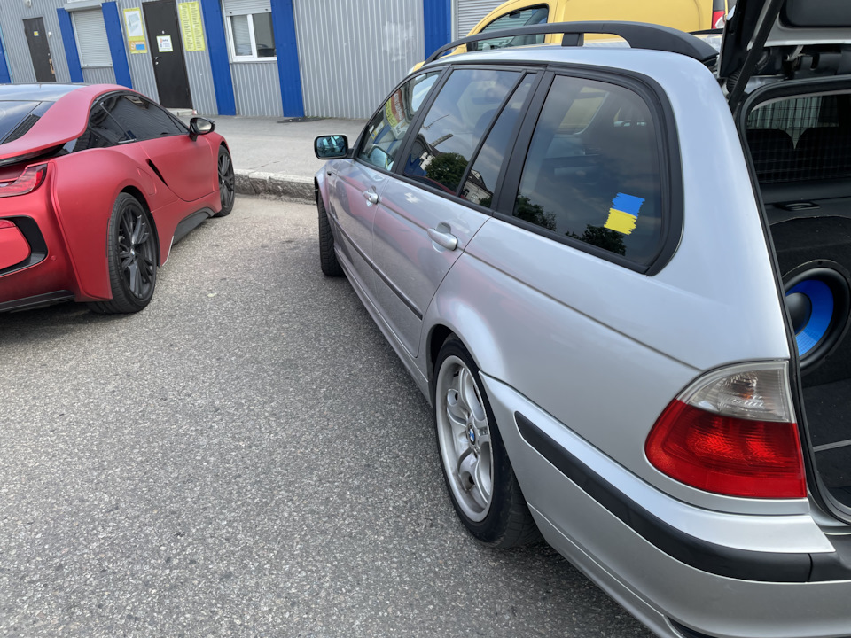 Shadow line e46 майже оригінал) 2