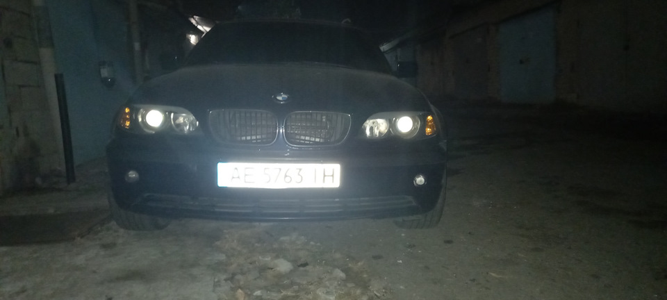 Вії для е46 або ось це поворот 1