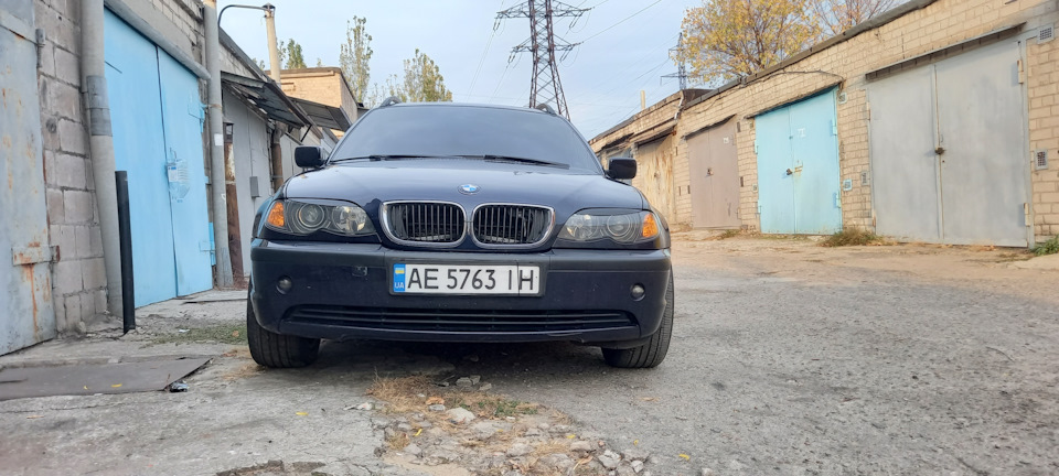 Вії для е46 або ось це поворот 3