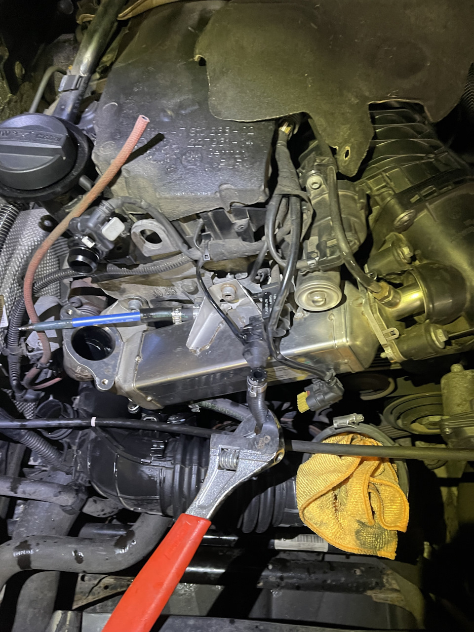 Заміна клапана EGR(UPD 19.03.2023: egr gavno) помилки 255С00, 272Е00 4