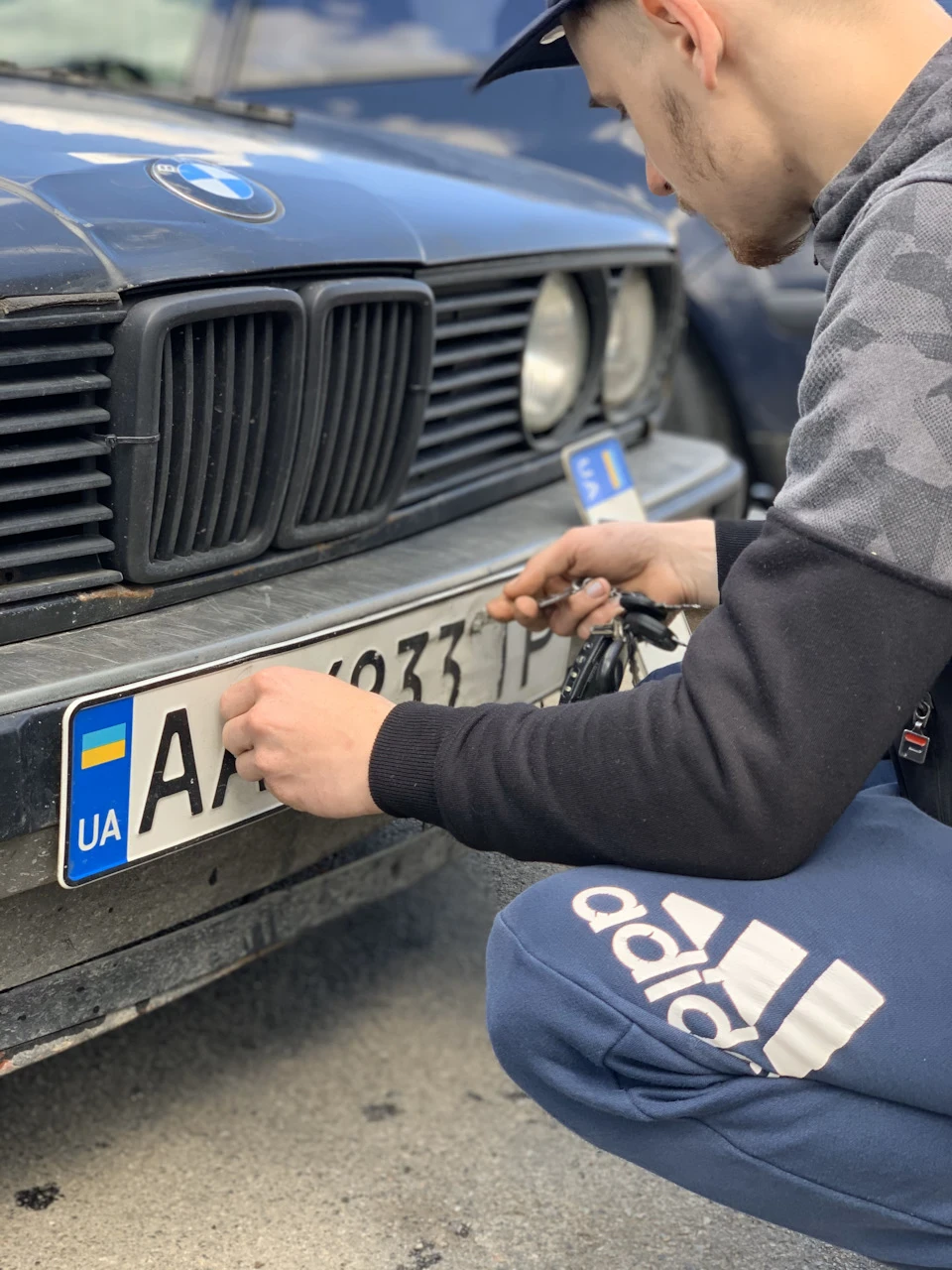 Перший запис. Початок історії одного чорного турингу.