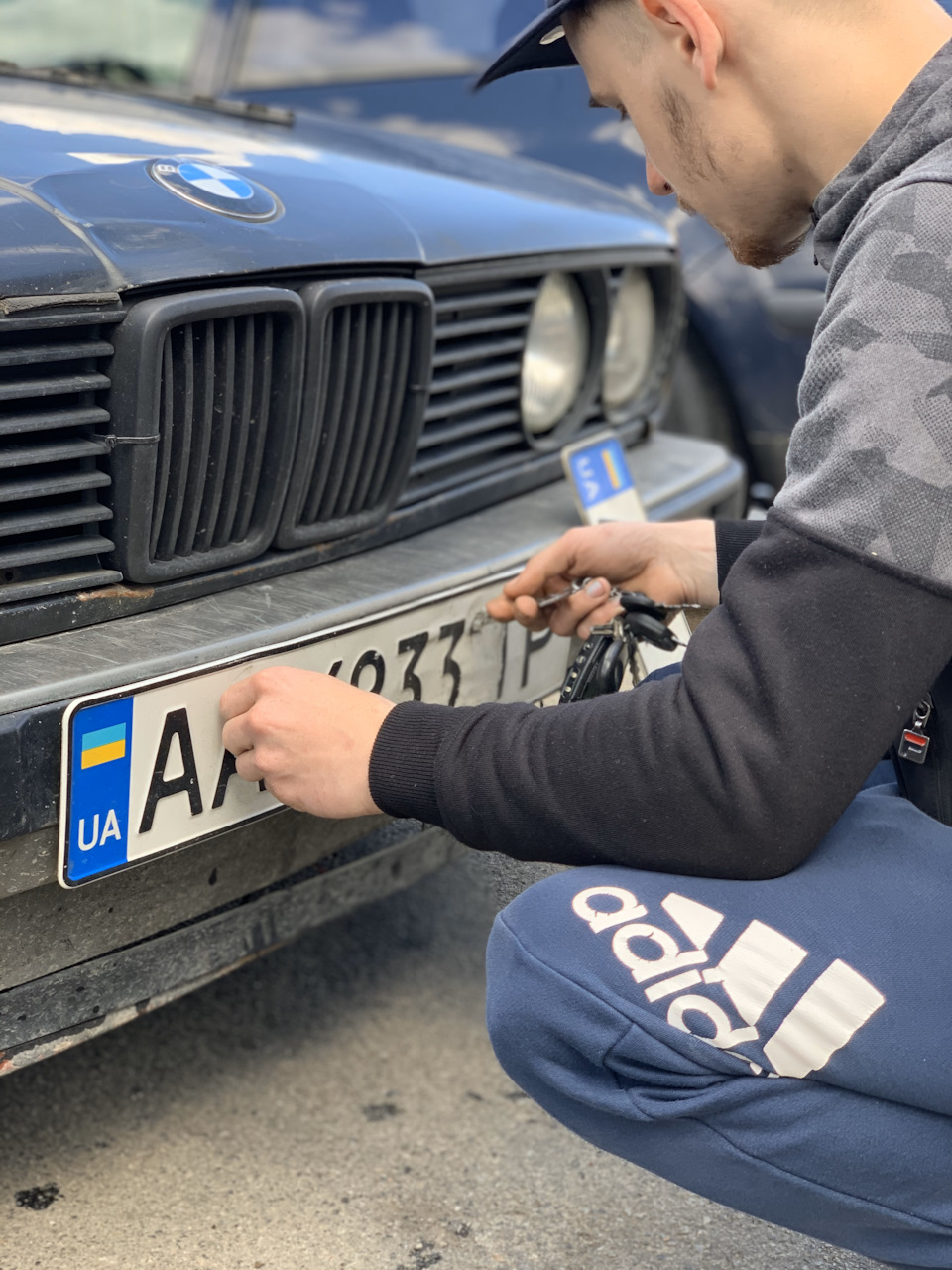 Перший запис. Початок історії одного чорного турингу. 1