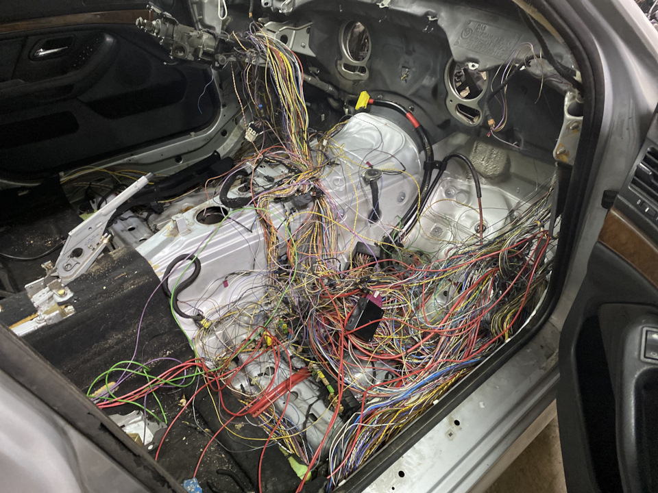 SWAP M57 в e30. Перші кроки до весілля. 4