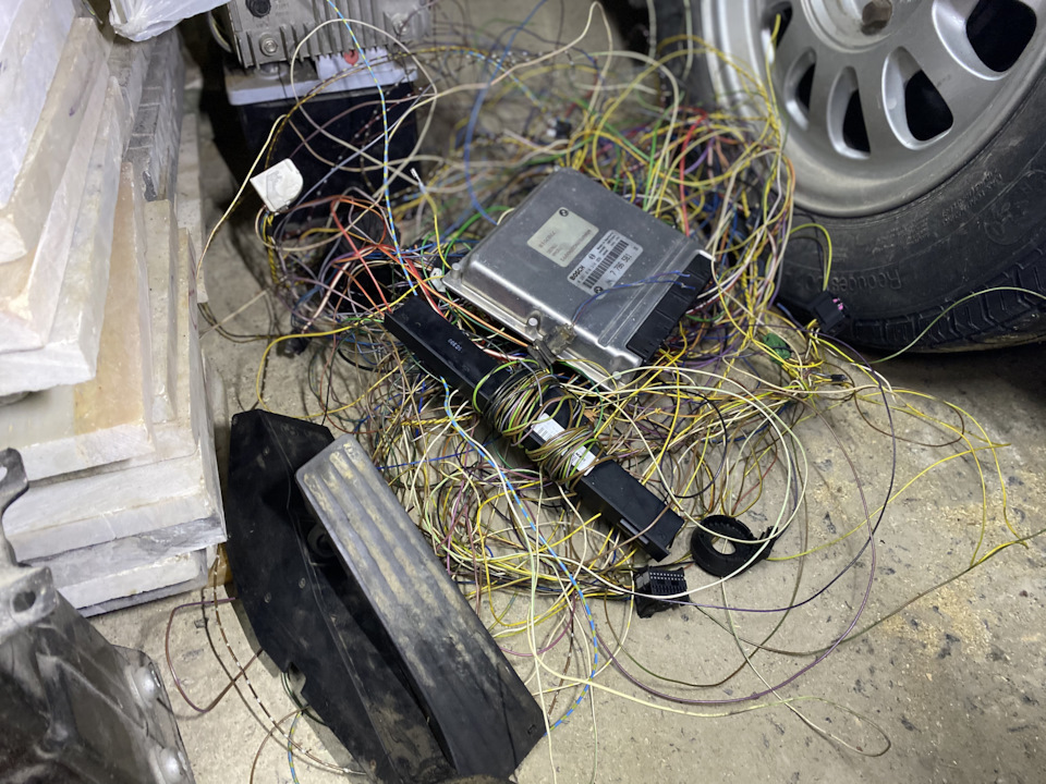 SWAP M57 в e30. Перші кроки до весілля. 5