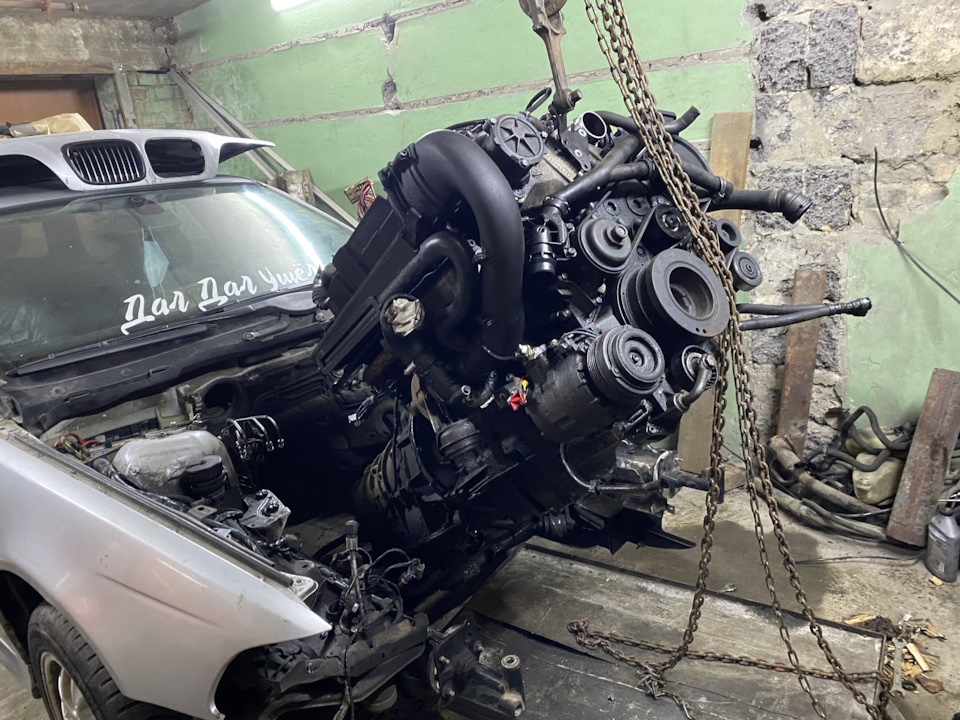 SWAP M57 в e30. Перші кроки до весілля. 1
