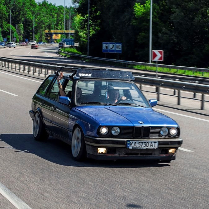 Час лікує. BMW BAVARIA ELECTRONIC CD II 5