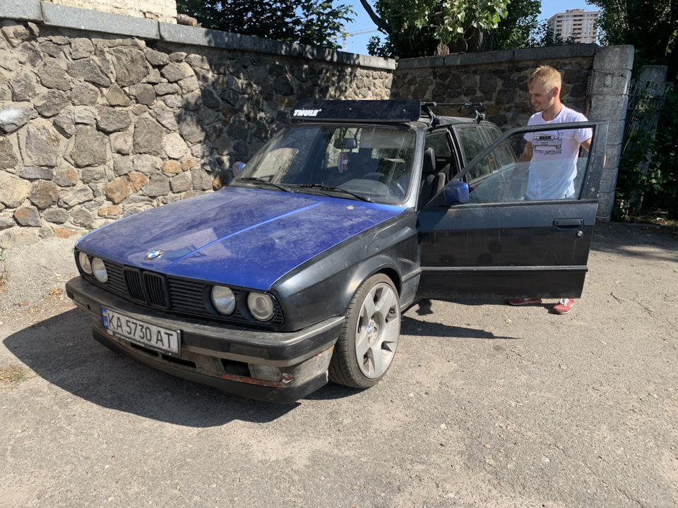 Час лікує. BMW BAVARIA ELECTRONIC CD II 3