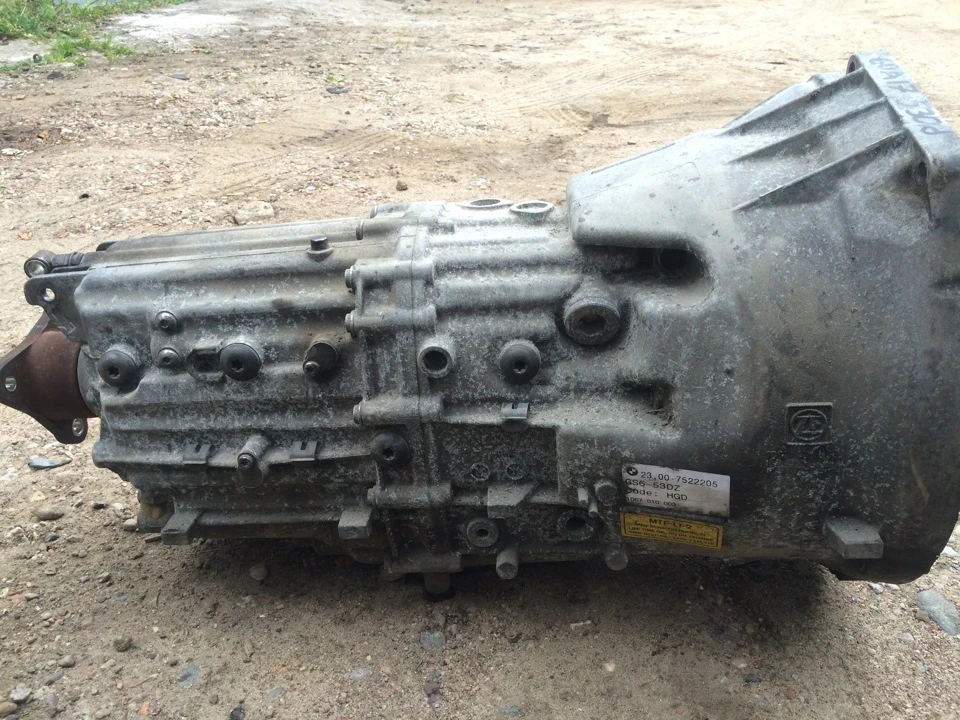 Шукаю коробку передач GS6-53DZ від Е60