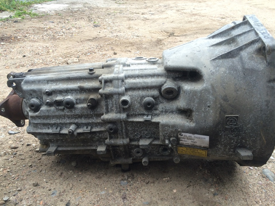Шукаю коробку передач GS6-53DZ від Е60 1