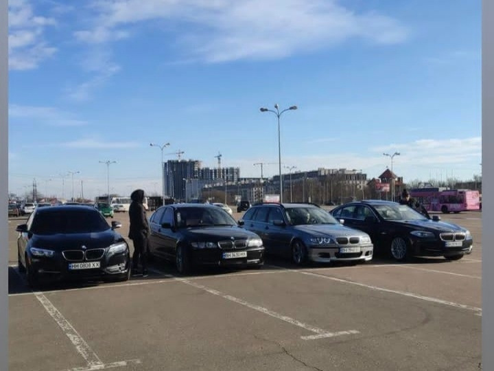 Поїздка до Південного з E46 Order Odessa 1
