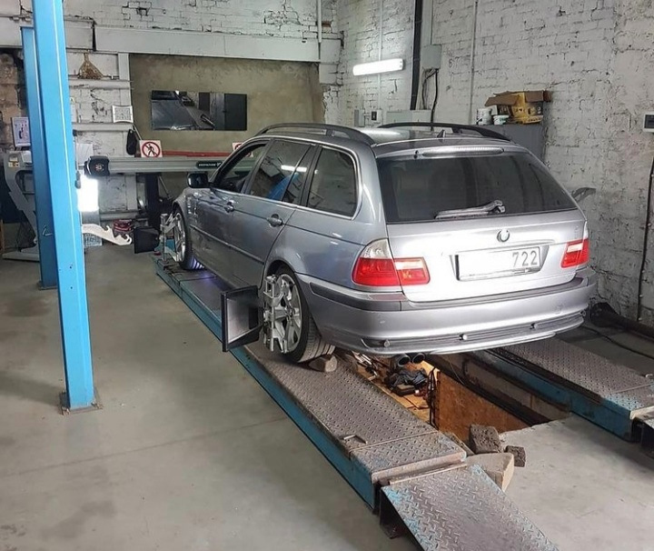 Встановлення розпірки NedMotorsport 4
