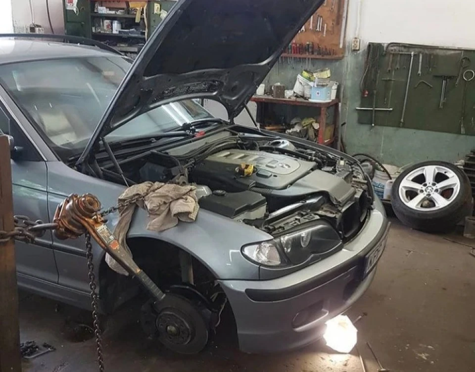 Встановлення розпірки NedMotorsport