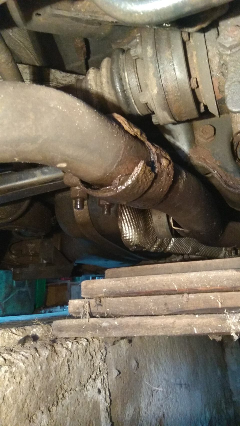 Хомут глушака 3
