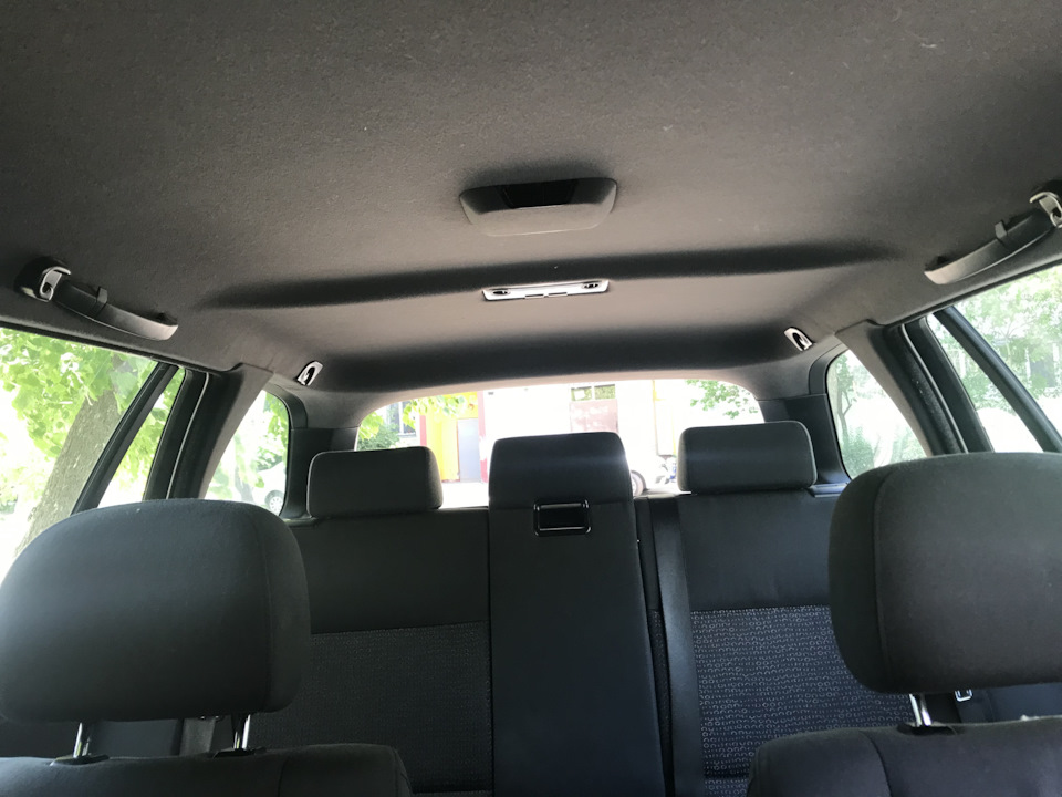 Чорна стеля / Anthrazit e46 touring 4