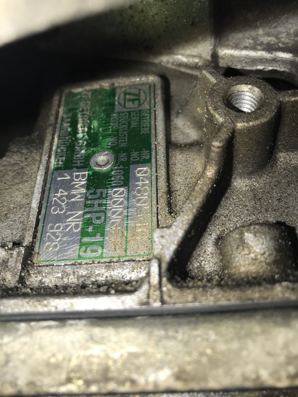ТО та заміна масла в АКПП ZF 5hp19 2