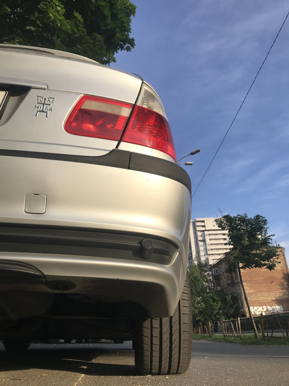 Встановлення ГБО bmw e46 5