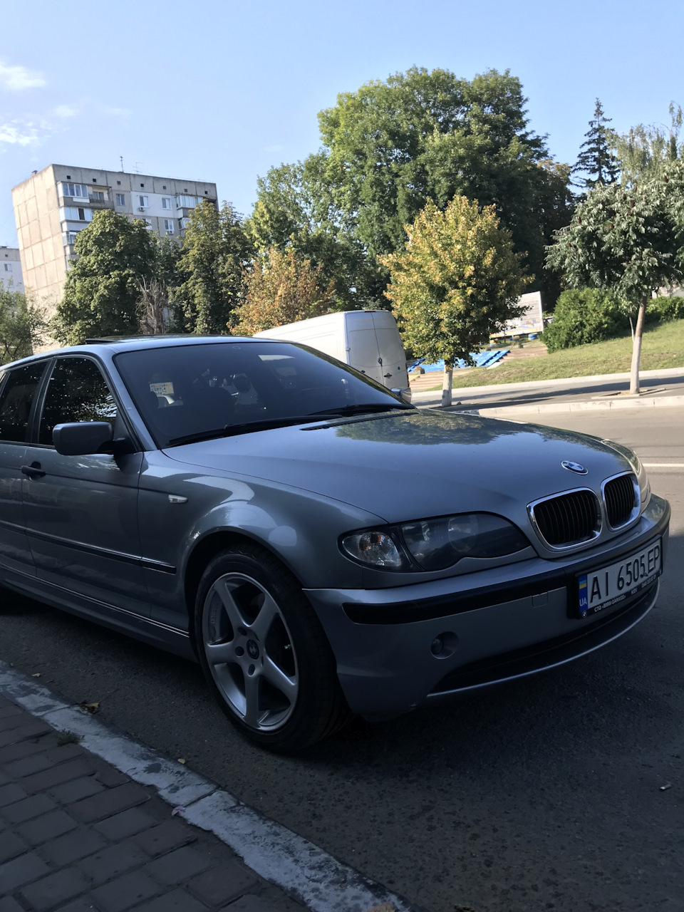 Жалюзі на бмв е46 1