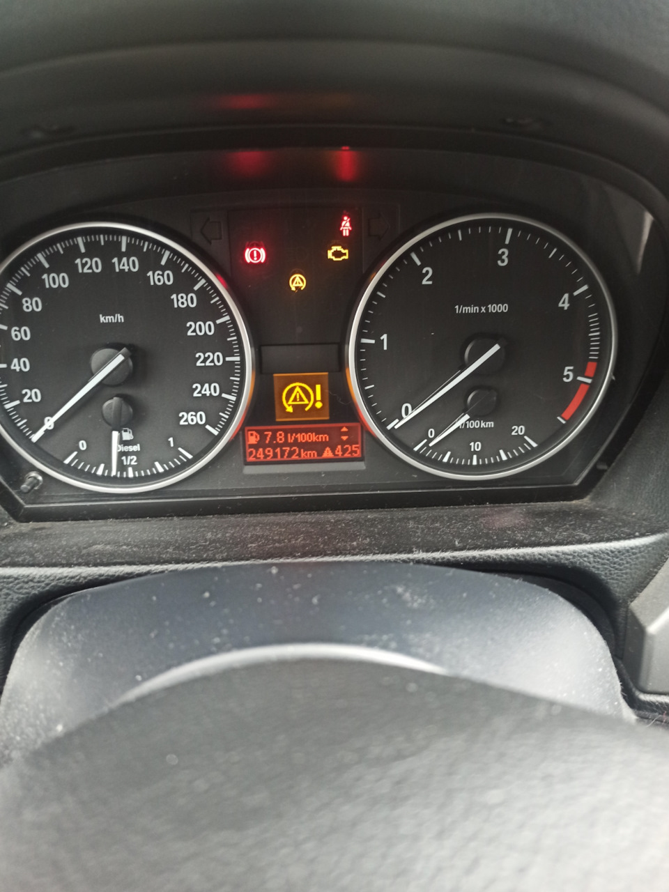 Крутить і не заводиться, БМВ Е90 N47 1