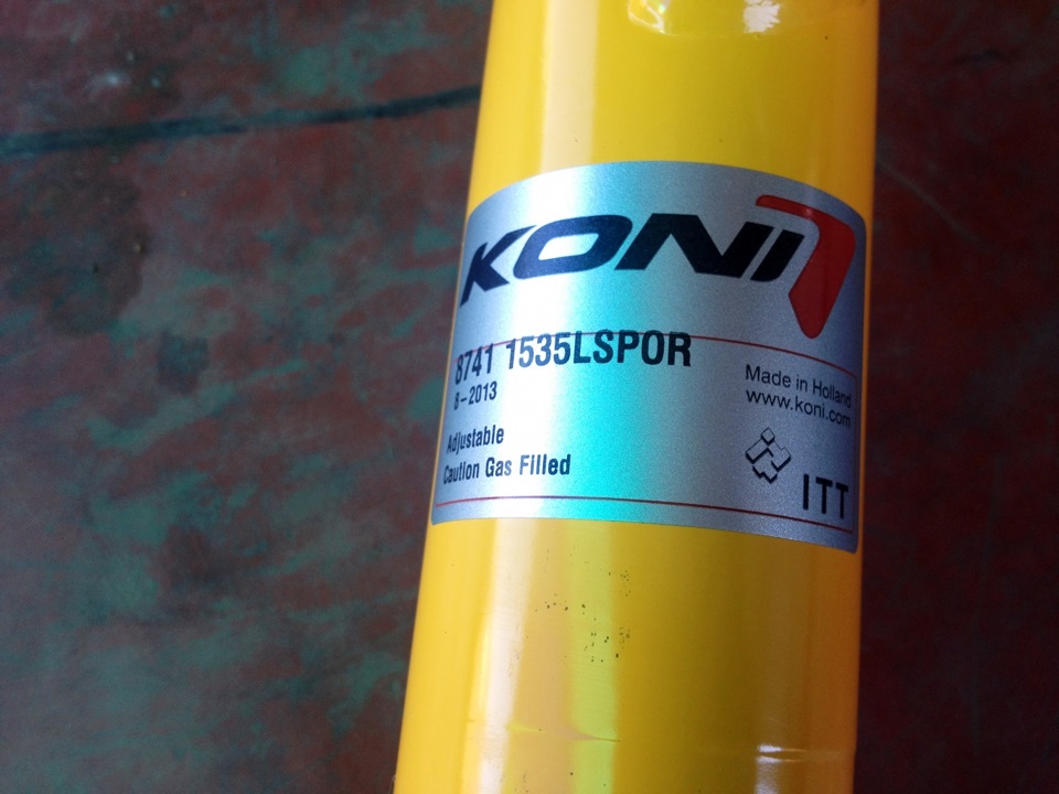 Підвіска, KONI Sport 2