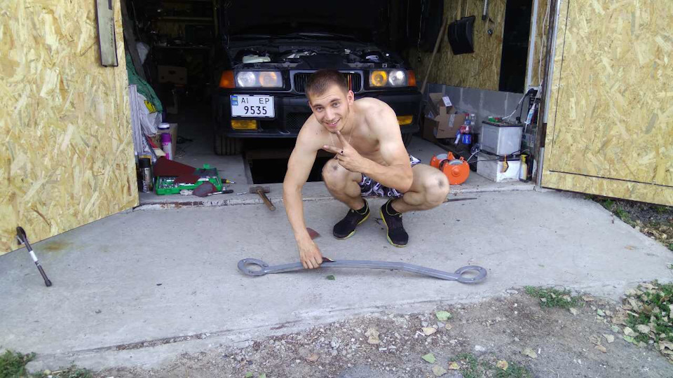 Красимо розпорку)) 2
