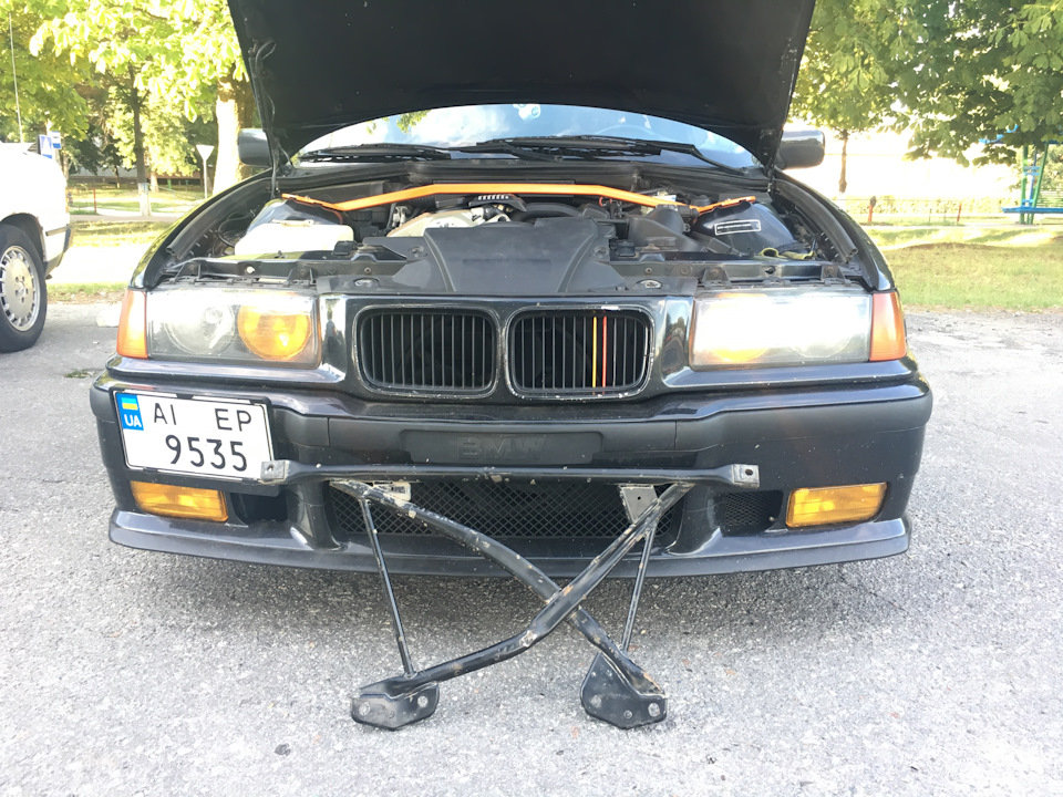 Установка X-Brace 1