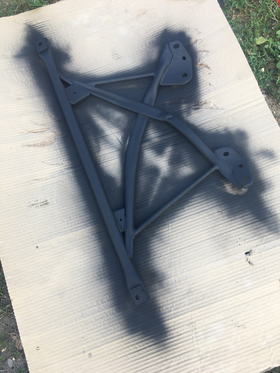 Установка X-Brace 2