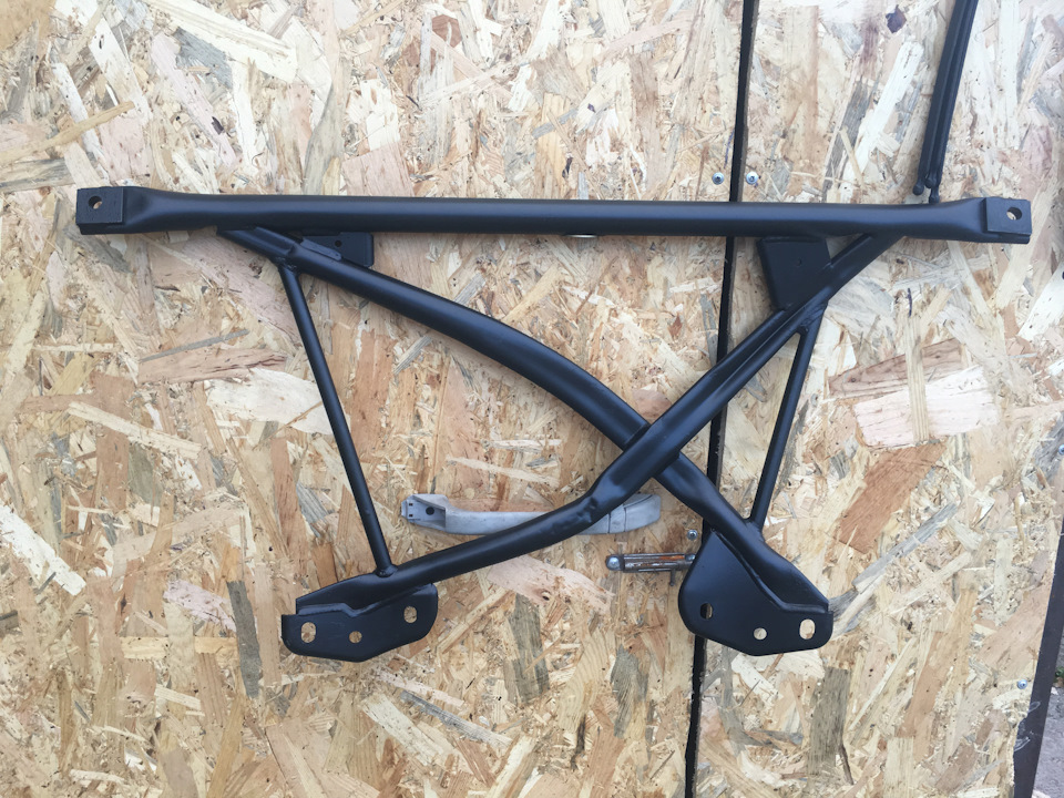 Установка X-Brace 3