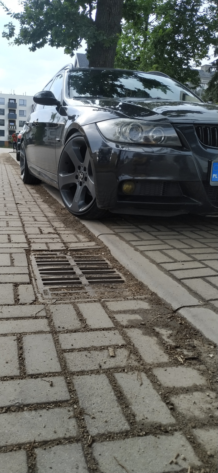 Як зняти з X5 і поставити в трійку. styling 132 1