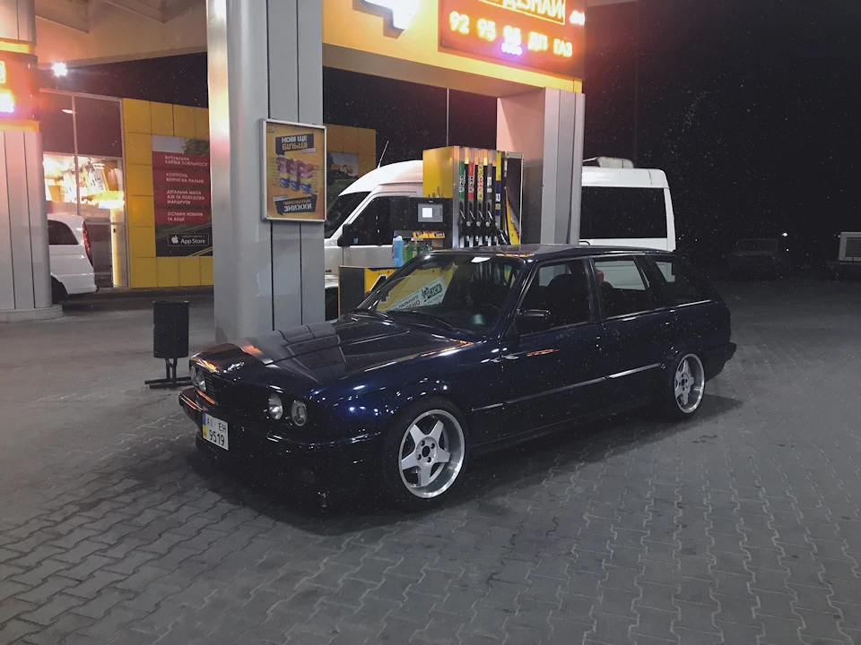 Новий колісний етап.