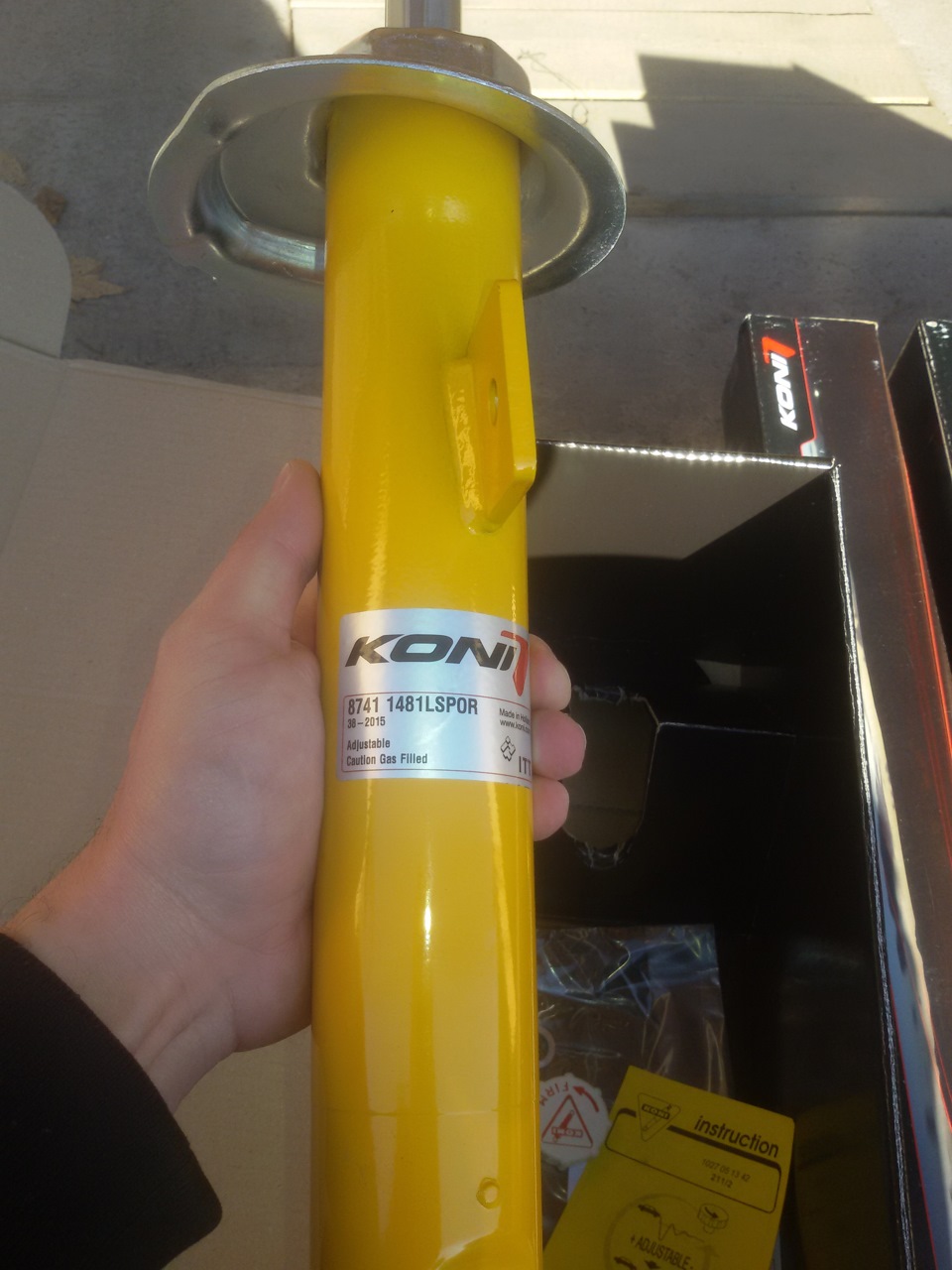 Наконец-то koni sport 2