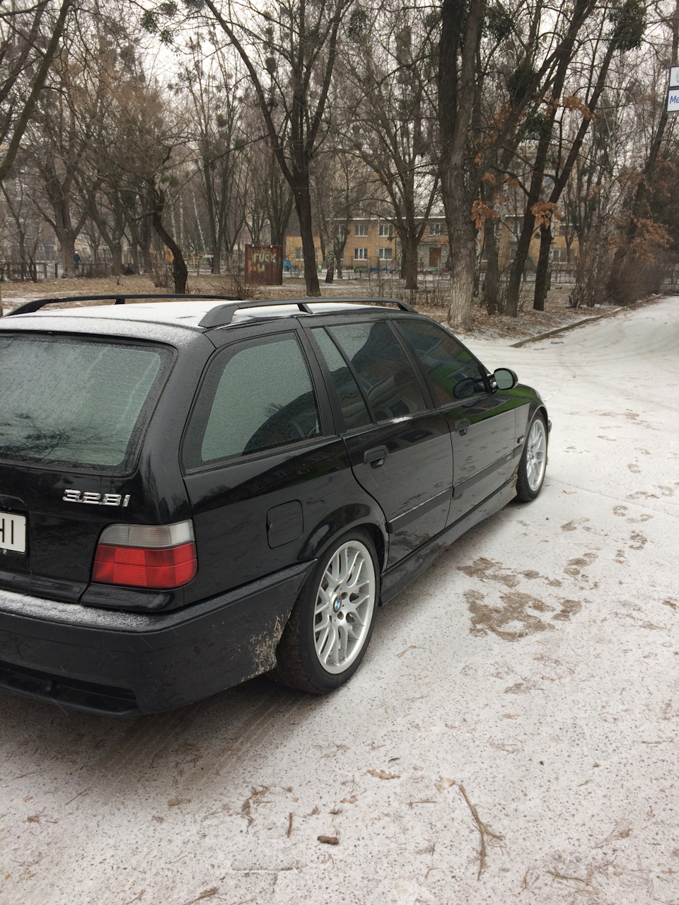 New look, поставили м дзеркала 3