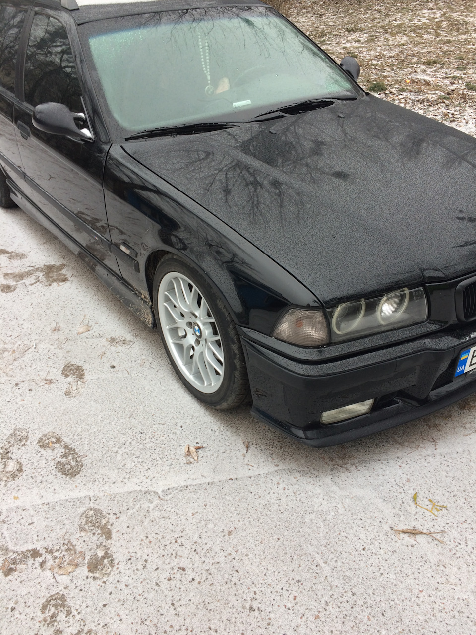New look, поставили м дзеркала 5