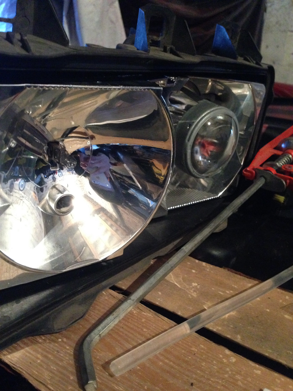 Дивимося в чотири очі...або angel eyes for e36 5