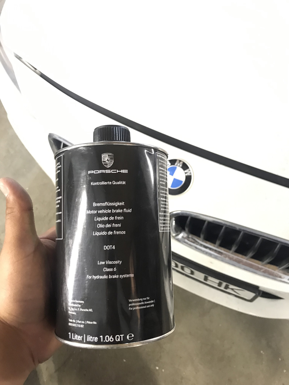 Заміна мастила на Mobil, і частка Porsche в моєму автомобілі 4