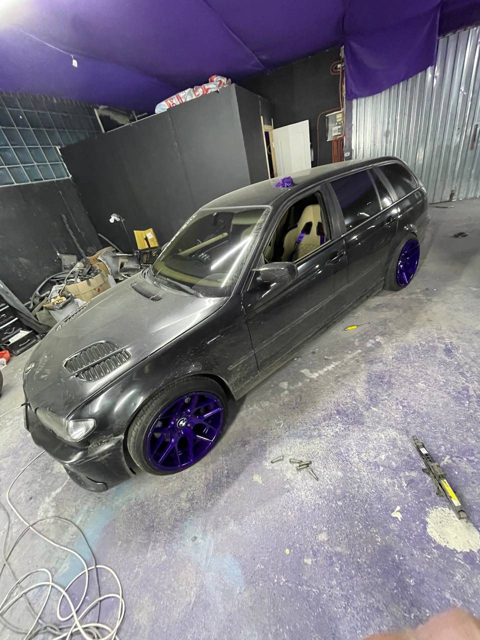 Прощайте SPARCO, Салют HAXER 3