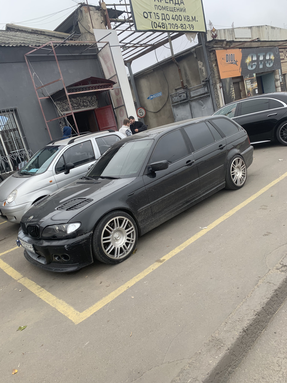 Прощайте SPARCO, Салют HAXER 1