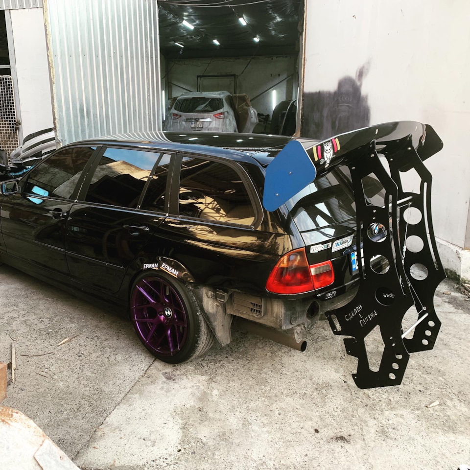 SlammedWing RocketBunny 6666 2