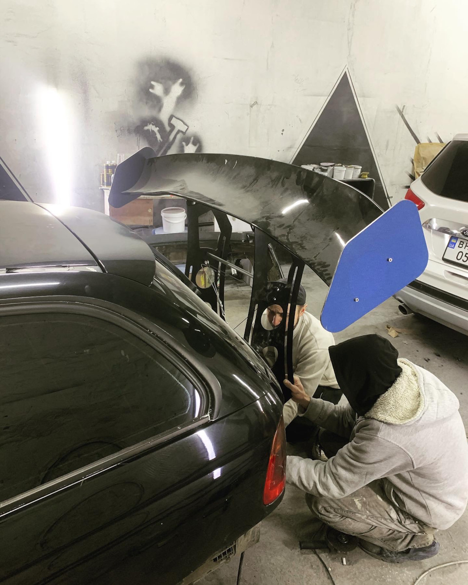 SlammedWing RocketBunny 6666 4