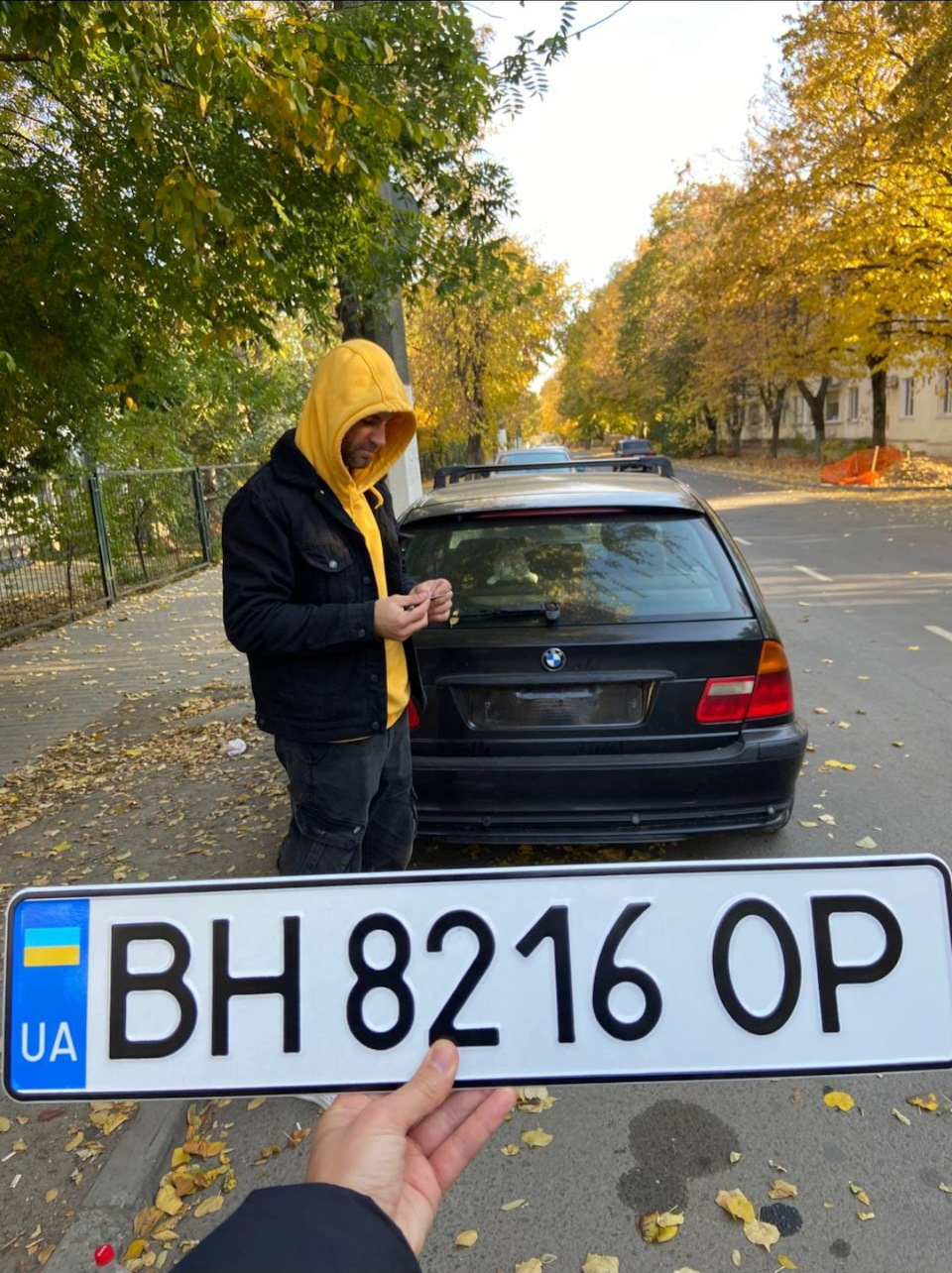 Нарешті розмитнений і отримав українські номери 2