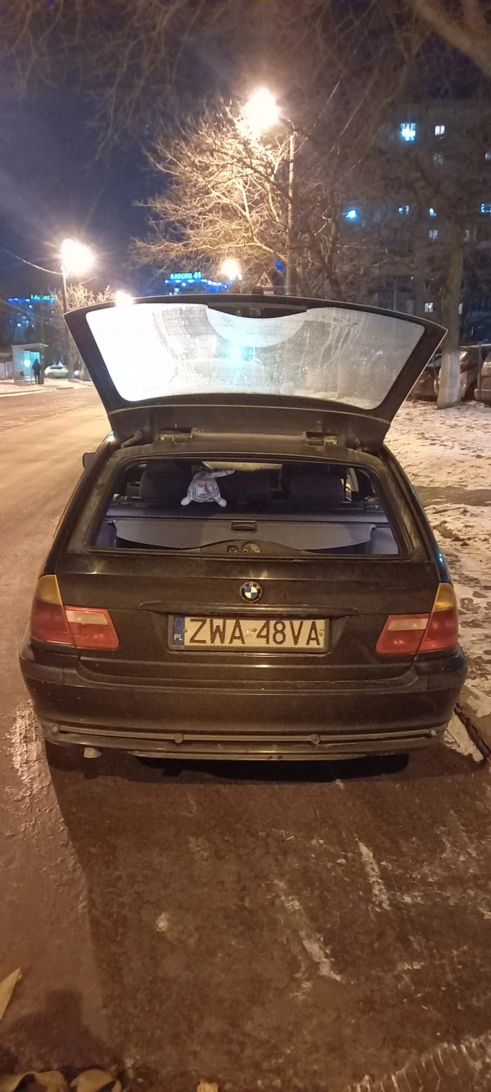 Порадьте акумулятор на BMW е46