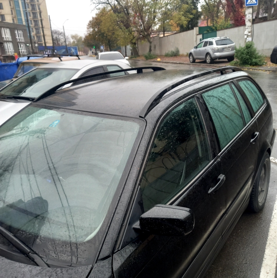 Поставив Рейлінги е46 touring 5