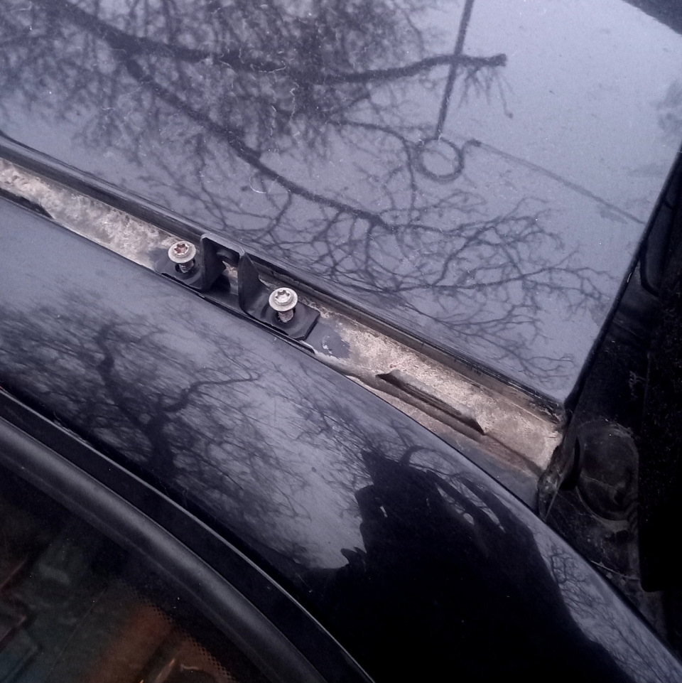 Поставив Рейлінги е46 touring 3