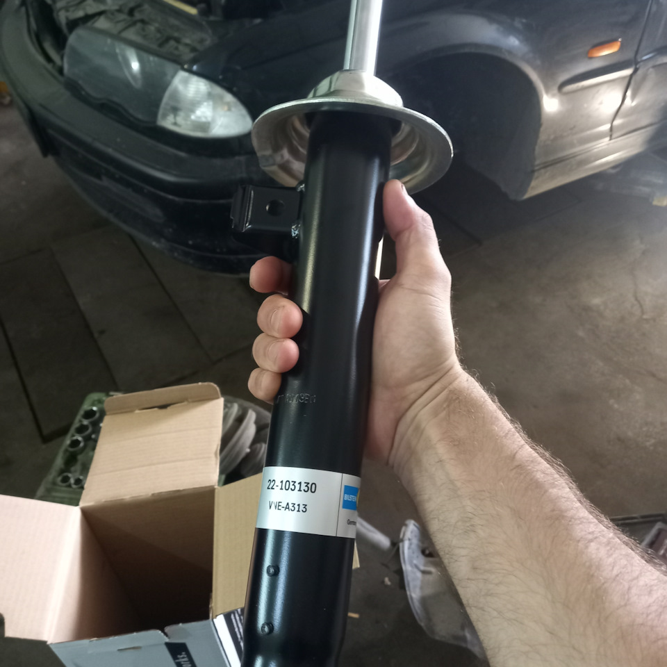 Sachs в топку! заміна на Bilstein 4