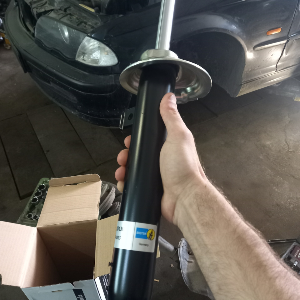Sachs в топку! заміна на Bilstein 3