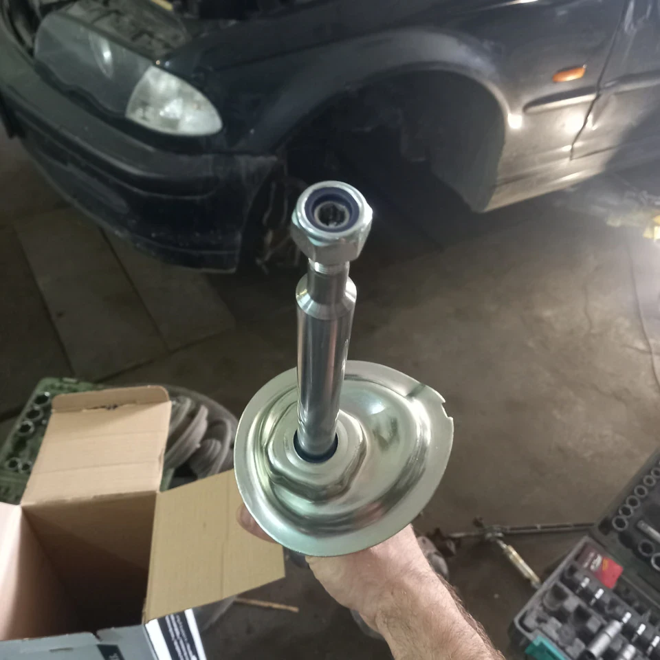 Sachs в топку! заміна на Bilstein