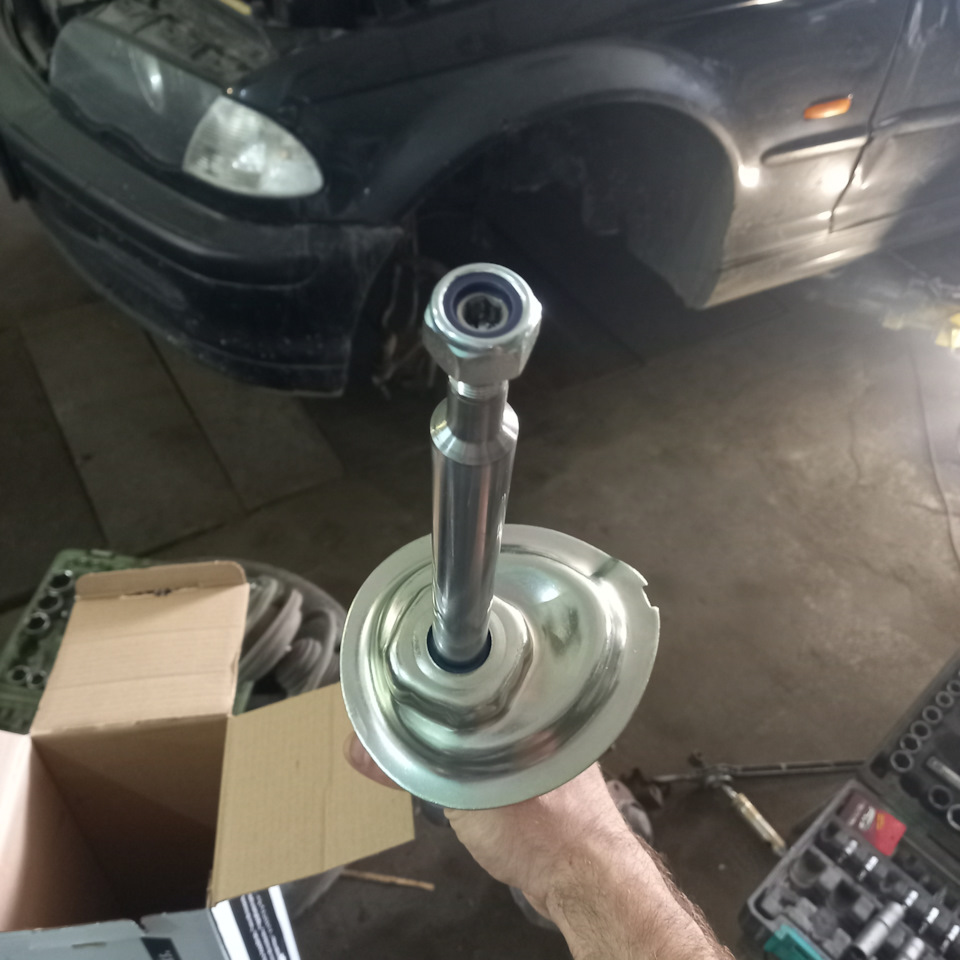 Sachs в топку! заміна на Bilstein 1