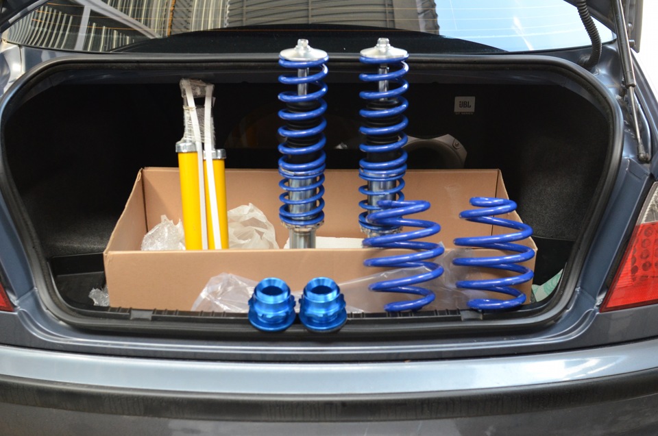coilovers kit TA Technix Tuning Art 2